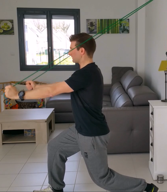 musculation à la maison